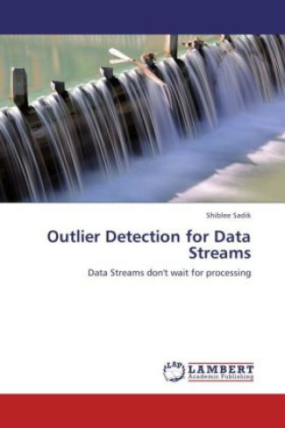 Knjiga Outlier Detection for Data Streams Shiblee Sadik