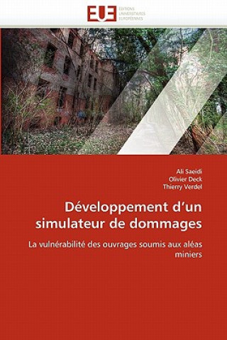 Книга Developpement d''un simulateur de dommages Ali Saeidi
