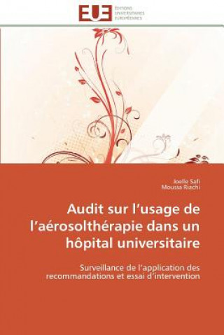 Book Audit Sur L Usage de L A rosolth rapie Dans Un H pital Universitaire Joelle Safi