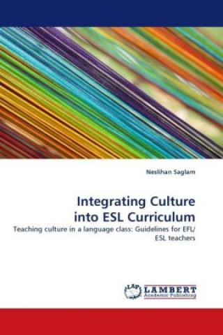 Buch Integrating Culture into ESL Curriculum Neslihan Saglam