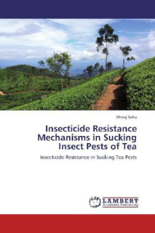 Książka Insecticide Resistance Mechanisms in Sucking Insect Pests of Tea Dhiraj Saha