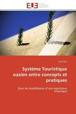 Könyv Système Touristique oasien entre concepts et pratiques Said Sahli