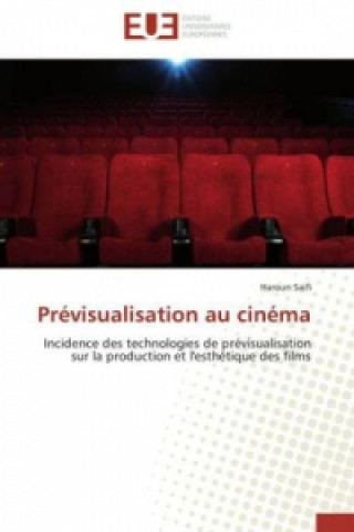 Kniha Prévisualisation au cinéma Haroun Saifi