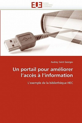 Carte Un Portail Pour Am liorer L Acc s   L Information Audrey Saint Georges