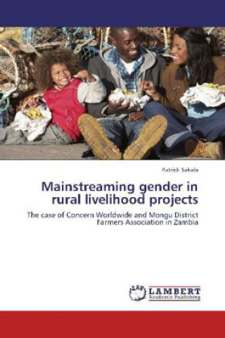Książka Mainstreaming gender in rural livelihood projects Patrick Sakala
