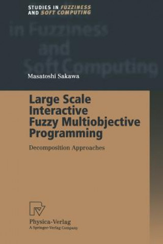 Libro Large Scale Interactive Fuzzy Multiobjective Programming Masatoshi Sakawa