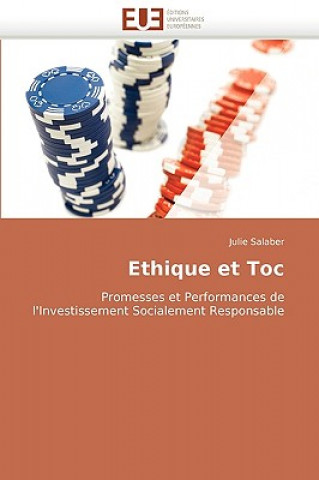 Kniha Ethique Et Toc Julie Salaber