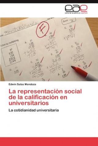 Book representacion social de la calificacion en universitarios Edwin Salas Mendoza