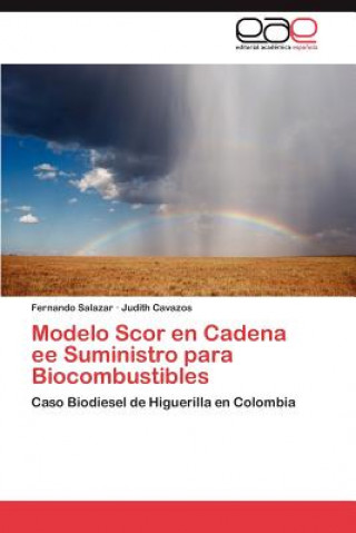 Carte Modelo Scor En Cadena Ee Suministro Para Biocombustibles Fernando Salazar