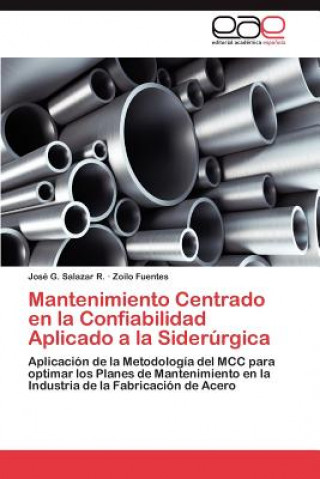 Kniha Mantenimiento Centrado en la Confiabilidad Aplicado a la Siderurgica José G. Salazar R.