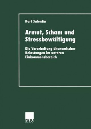Kniha Armut, Scham Und Stressbewaltigung Kurt Salentin