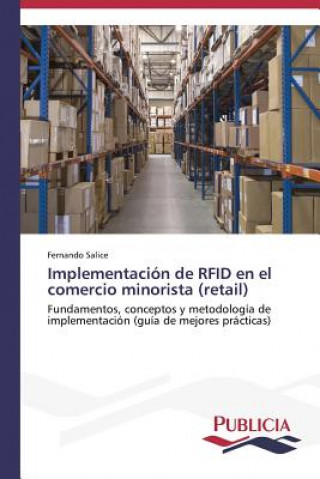 Kniha Implementacion de RFID en el comercio minorista (retail) Fernando Salice