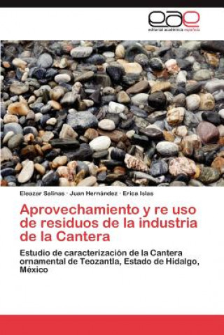 Книга Aprovechamiento y re uso de residuos de la industria de la Cantera Eleazar Salinas