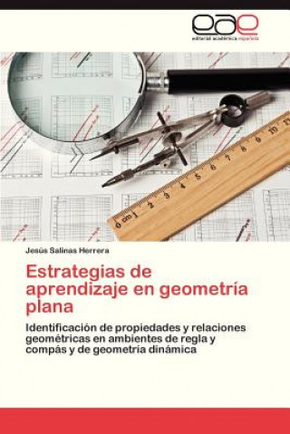 Buch Estrategias de aprendizaje en geometria plana Jesús Salinas Herrera