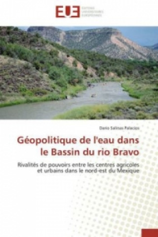 Book Géopolitique de l'eau dans le Bassin du rio Bravo Dario Salinas Palacios