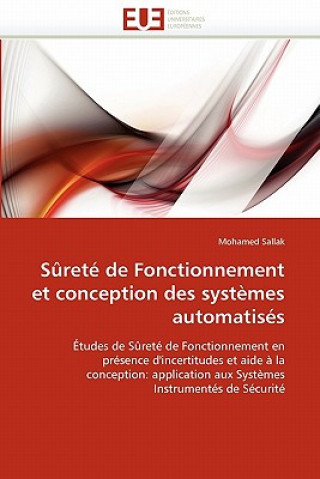 Carte Surete de Fonctionnement Et Conception Des Systemes Automatises Mohamed Sallak