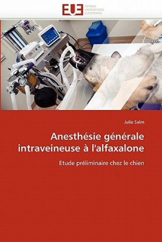 Kniha Anesth sie G n rale Intraveineuse   l'Alfaxalone Julie Salm