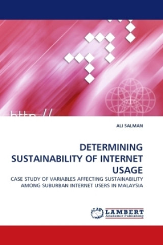 Książka DETERMINING SUSTAINABILITY OF INTERNET USAGE Ali Salman