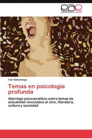 Kniha Temas en psicologia profunda Iván Samaniego