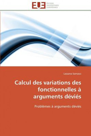 Könyv Calcul des variations des fonctionnelles a arguments devies Lassana Samassi