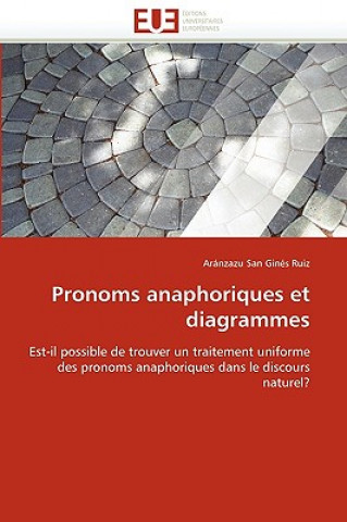 Carte Pronoms Anaphoriques Et Diagrammes Aránzazu San Ginés Ruiz