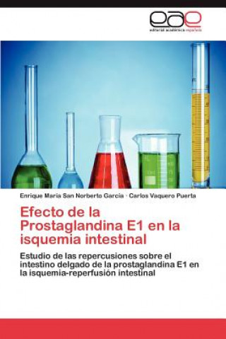 Kniha Efecto de la Prostaglandina E1 en la isquemia intestinal Enrique María San Norberto García