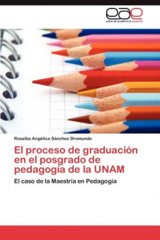 Kniha proceso de graduacion en el posgrado de pedagogia de la UNAM Sanchez Dromundo Rosalba Angelica
