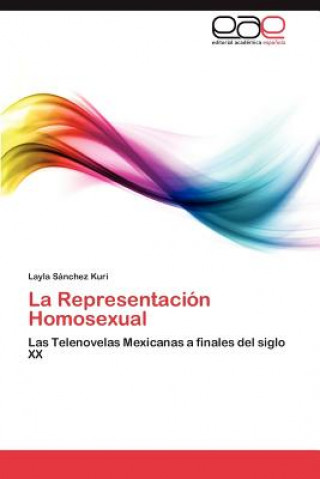 Książka Representacion Homosexual Sanchez Kuri Layla