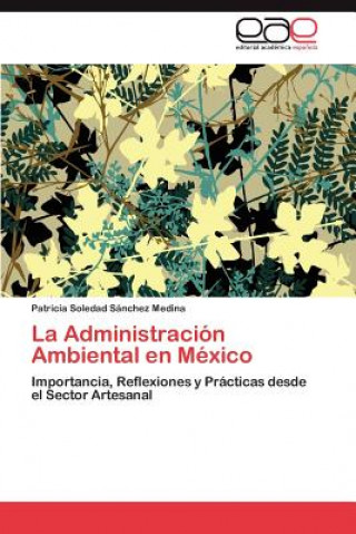 Könyv Administracion Ambiental En Mexico Patricia Soledad Sánchez Medina