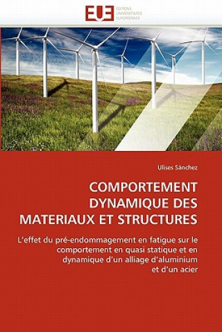 Kniha Comportement Dynamique Des Materiaux Et Structures Ulises Sánchez