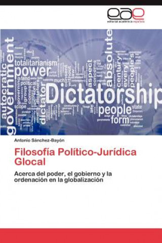 Buch Filosofia Politico-Juridica Glocal Antonio Sánchez-Bayón