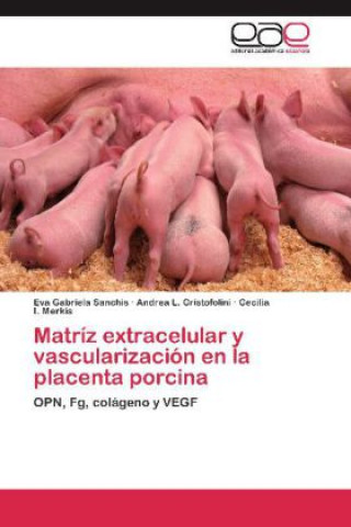 Książka Matríz extracelular y vascularización en la placenta porcina Eva Gabriela Sanchis