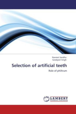 Książka Selection of artificial teeth Navreet Sandhu