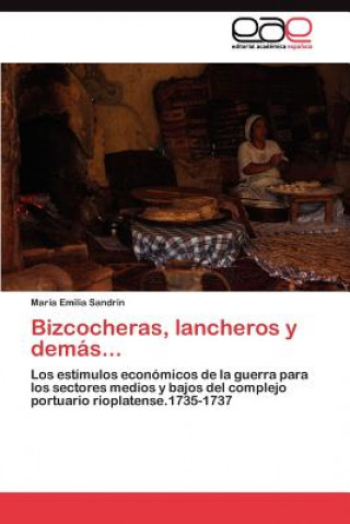 Kniha Bizcocheras, lancheros y demas... Sandrin Maria Emilia
