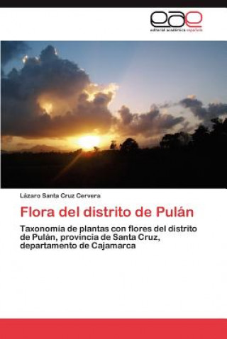 Carte Flora del distrito de Pulan Lázaro Santa Cruz Cervera