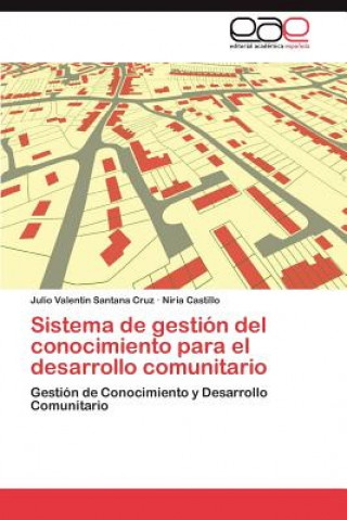 Kniha Sistema de gestion del conocimiento para el desarrollo comunitario Julio Valentin Santana Cruz