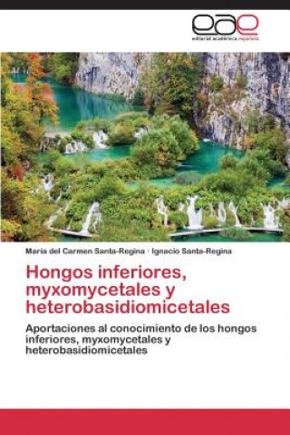 Książka Hongos inferiores, myxomycetales y heterobasidiomicetales María del Carmen Santa-Regina