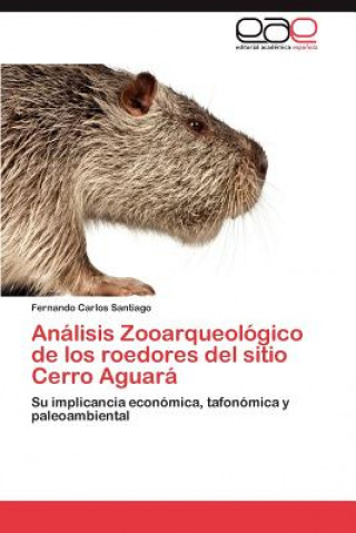 Könyv Analisis Zooarqueologico de Los Roedores del Sitio Cerro Aguara Fernando Carlos Santiago
