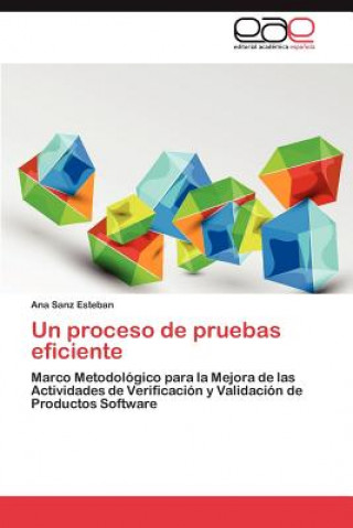 Buch Proceso de Pruebas Eficiente Ana Sanz Esteban