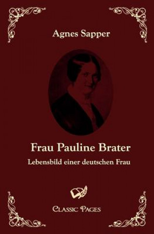 Carte Frau Pauline Brater Agnes Sapper