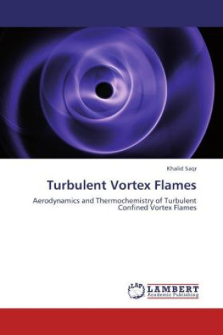 Книга Turbulent Vortex Flames Khalid Saqr