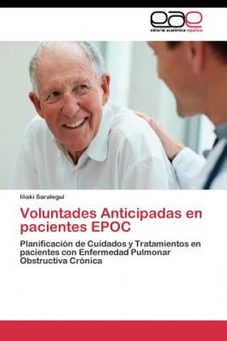 Kniha Voluntades Anticipadas en pacientes EPOC Saralegui Inaki