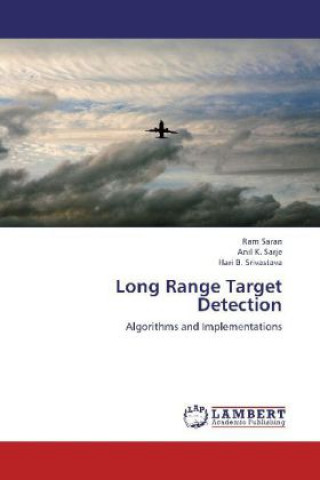 Kniha Long Range Target Detection Ram Saran