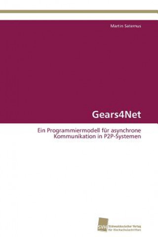 Buch Gears4Net Martin Saternus