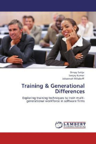 Knjiga Training & Generational Differences Dimpy Satija