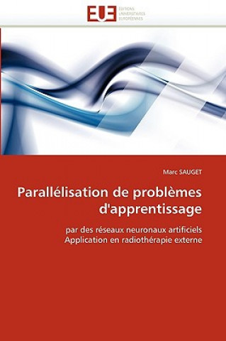 Carte Parall lisation de Probl mes d''apprentissage Marc Sauget