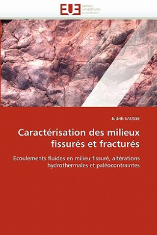 Knjiga Caract risation Des Milieux Fissur s Et Fractur s Judith Sausse