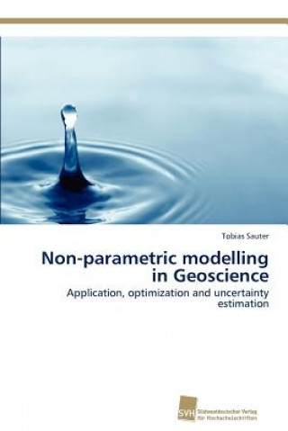 Könyv Non-parametric modelling in Geoscience Tobias Sauter