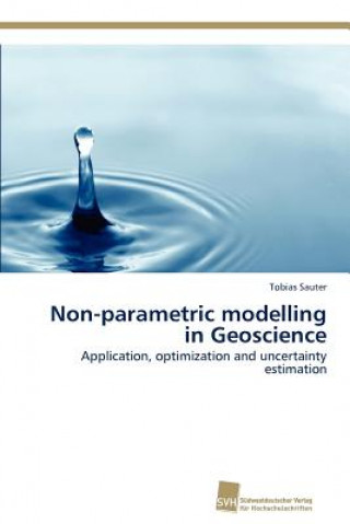 Kniha Non-parametric modelling in Geoscience Tobias Sauter