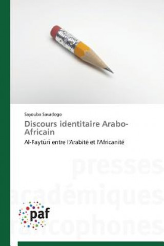 Carte Discours Identitaire Arabo-Africain Sayouba Savadogo
